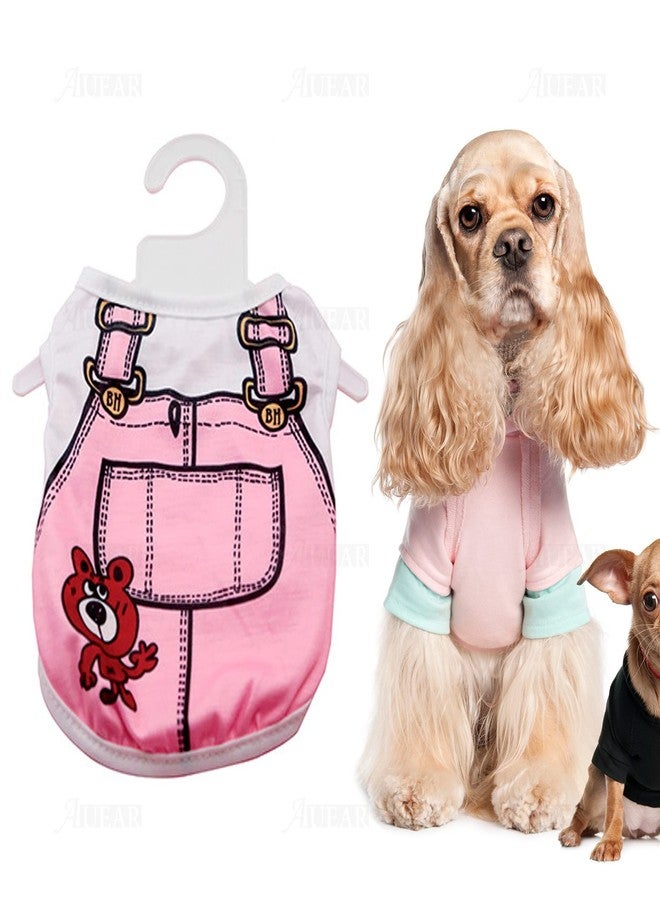 AUEAR, 10 Pack Plastic Pet Clothes Rack Hangers for Dog Puppy Cat - Image 2